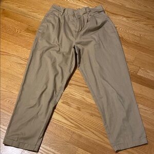 High waist Twik Tan Chinos Relaxed Fit Cotton